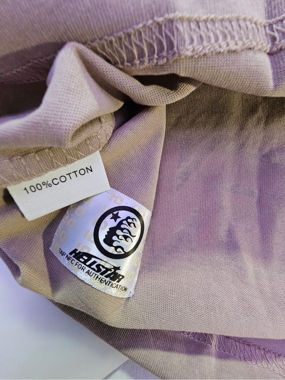 Hellstar Graphic Tee - Beige with Pink Print - Picture 4 of 8